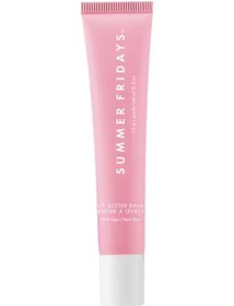 Resim Summer Frıdays Lip Butter Balm - Parlaklık Ve Nemlendirme Etkili Balm Pink Sugar Diğer 