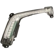 Resim Ön Sol Gündüz Farı Led Peugeot 308 2009-2014 Arası (valeo) 