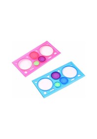 Resim Aubyhe Eğitici Çocuk Çizim Aracı - Sihirli Desen Şablonu İle Yaratıcı Sanat 