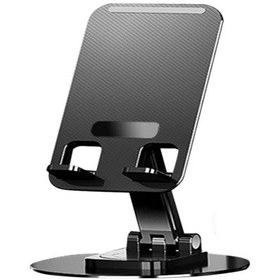 Resim Subzero Fd50 Metal Masa Üstü Tablet Standı 360 Derece Hareketli 