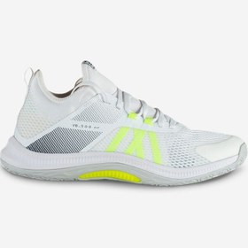 Resim Decathlon Allsix Voleybol Ayakkabısı - Beyaz/sarı - Fit 