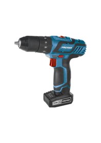 Resim Proter PST 618 LD 18V 2 Ah Li-ion Akülü Darbeli Matkap Vidalama 
