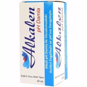 Resim Alkalen PH Damla 50 ml 