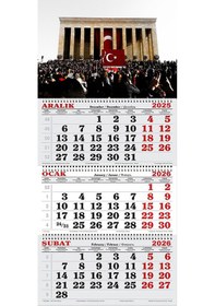 Resim 2026 Yılı Gemici Takvimi-ne Mutlu Türküm Diyene 
