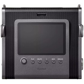 Resim Fujifilm Instax Wide Evo Siyah Hybrid Fotoğraf Makinesi ve 20'li Wide Film 