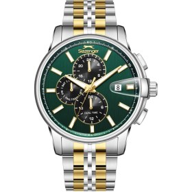 Resim Sl.09.2551.2.03 Fonksiyonlar Aktif Çelik Kasa 10 Atm Suya Dayanıklı Metalik-altın Renk Erk Metalik 