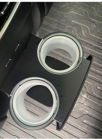 Resim Opencart Tesla Model X Bardakçı Burç Sadece Plastik Aparattır 