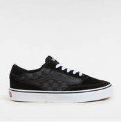 Resim Vans Brooklyn Ls Erkek Siyah Sneaker Ayakkabı 