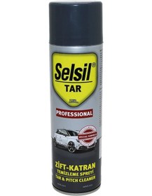 Resim Selsil Tar Zift - Katran Temizleme Sprey 500ml Kir - Yağ 5250 