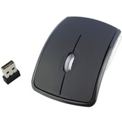 Resim Hxsj Zd-01 1600dpı 2.4ghz Kablosuz Katlanabilir Fare Siyah Diğer 
