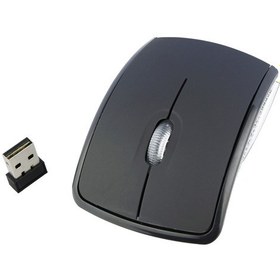 Resim Hxsj Zd-01 1600dpı 2.4ghz Kablosuz Katlanabilir Fare Siyah Diğer 