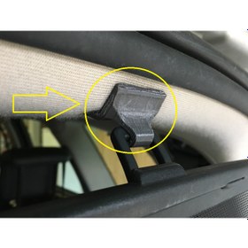 Resim Renault Scenic Arka Güneşlik Askı Ayağı 