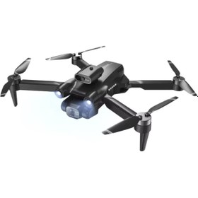 Resim yollayenilensin A13 Drone 4K HD Çift Kamera Optik Akış Engel Kaçınma Katlanabilir Uzaktan Kumandalı RC Drone 