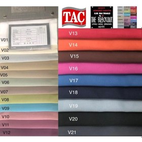 Resim Taç Reges Blackout %100 Karartma Güneşlik Fon Perde 21 Renk (537110610) 