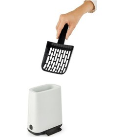 Resim Biala Kedi Kumu Küreği Ve Tutacağı - Şık Ve Fonksiyonel Temizlik Seti 