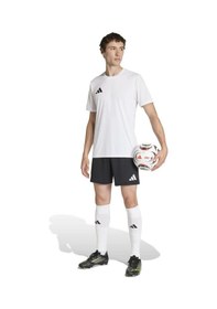 Resim Adidas Entrada 26 Jersey Erkek Beyaz Yuvarlak Yaka Forma Beyaz 