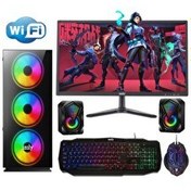 Resim İzoly Rengar X Intel Core i5 750 22" 8 GB RAM 256 GB SSD GT740 4 GB FreeDOS Masaüstü Oyun Bilgisayarı 