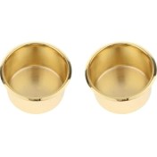 Resim Enjoybuy 2pcs Su Kupası Tutucu - Tekne Rv Havuz Masası Şişe Stand, 90MM/3.54 " (Yurt Dışından) 