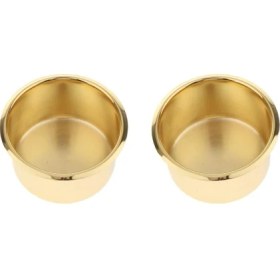 Resim Enjoybuy 2pcs Su Kupası Tutucu - Tekne Rv Havuz Masası Şişe Stand, 90MM/3.54 " (Yurt Dışından) 