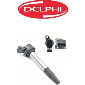 Resim Toyota Corolla Uyumlu 1.6 Atesleme Bobini Delphi 9091902252 404366567 