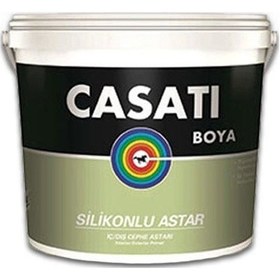 Resim Casati Silikonlu Astar İç-dış Cephe Astarı 3,5 Kg 
