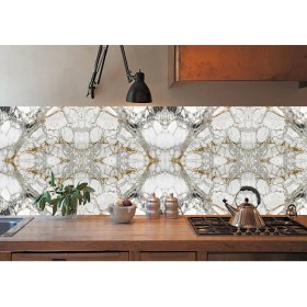 Resim Tink Kendinden Yapışkanlı Taş Mermer Desenli Pvc Panel 41X62 cm (4 Adet) 1 M² 