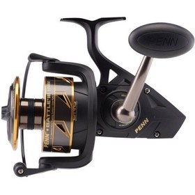 Resim Penn Battle Iıı 2500 5+1 Bilyalı 6.2:1 Devirli Light Spin Olta Makinesi 