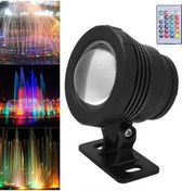 Resim Besthome1 Siyah Rgb Led Su Altı Işığı - Ip65 Su Geçirmez, Uzaktan Kumandalı, Renk Değiştirici, Bahçe/havuz Işıklandırma 