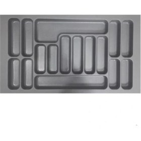 Resim Lider Çekmece İçi Kaşıklık 85X49 Gri. 