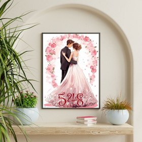 Resim 548 Aşk ve Evlilik Sayı Sekansı - 25x35 