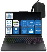 Resim Lenovo Legion Pro 7 I9-14900HX 80GB 1tb SSD 16GB/RTX4090/175W 16" 240Hz 500NITS Hdr Wqxga WIN11PRO Taşınabilir Bilgisayar L83DE002XTRWP16 + Zettaçanta 
