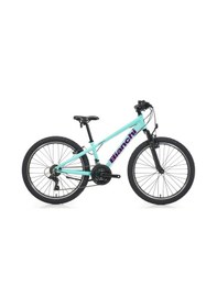 Resim Bıanchı Xr24.2 Erkek Dağ Bisikleti 310h V 24 Jant 21 Vites Celeste Mor Çok Renkli 