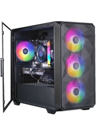 Resim Dragos DRX6823 i5-10400F 16 GB 512 GB NVMe RTX3050 Free Dos Oyuncu Masaüstü Bilgisayarı 