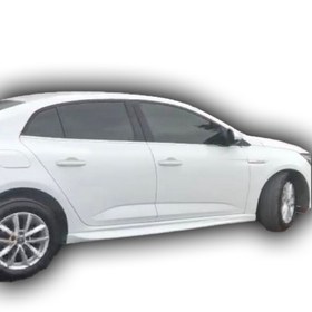 Resim Renault Megane 4 Marşpiyel Boyasız 