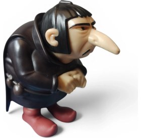 Resim Hureggo Vintage Şirinler Oyuncak Figür - Razamel (Gargamel's Kardeşi) 2025 Serisi & 10 cm 