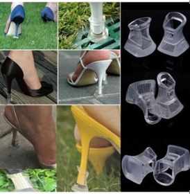 Resim Kır Düğünlerinde Topuklu Ayakkabı Koruyucu Topuk Ucu Koruyucu 