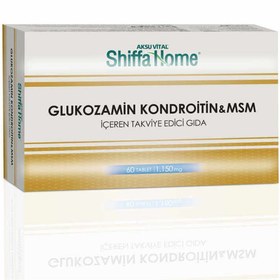 Resim Shiffa Home Glukozamin Kondroitin & MSM 60 Tablet 
