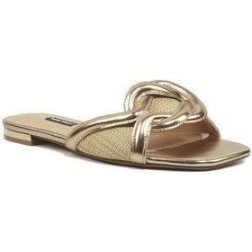 Resim Nine West Etsıa 6fx Naturel Kadın Düz Terlik 000000000102052444 Bej 