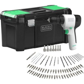 Resim Black+Decker Reviva REVDD12ALTB 12V Akülü Matkap 
