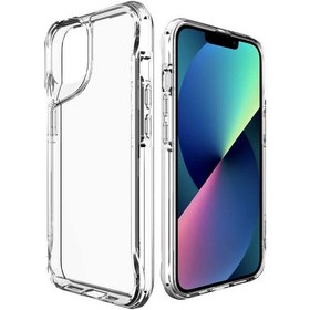 Resim Apple Uyumlu iPhone Forzacase İphone 13 Pro İle Uyumlu Gladia Serisi Kamera Köşe Korumalı Sert Plastik Şeffaf Kılıf Şeffaf - 