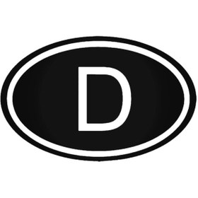 Resim Genel Markalar D Deutschland Country Oto Motor Laptop Duvar Folyo Sticker 50x30 cm 