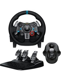 Resim Logitech G G29 Driving Force Yarış Direksiyonu -Logitech Driving Force Shifter 