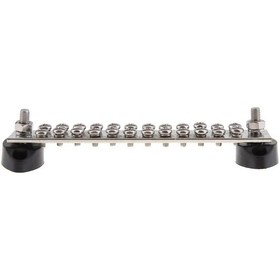 Resim Suntek Çift Sıralı 12 Konumlu Vidalı Terminal Şeridi Bara 