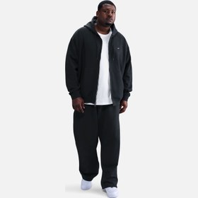 Resim Nike Nl Solo Swoosh Bb Fz Hoodie Erkek Kapüşonlu Ceket 