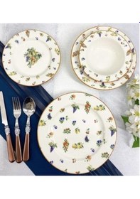 Resim Mondecor Sakura 24 Parça Yemek Takımı Mnd0026 