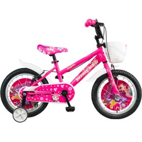 Resim 16 Jant Wimexs 4-9 Yaş Pembe Çocuk Bisikleti 