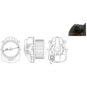 Resim KNECHT AB258000S Kalorifer Motoru 11- Touareg 3.0TDI V6-4.2FSI V8 