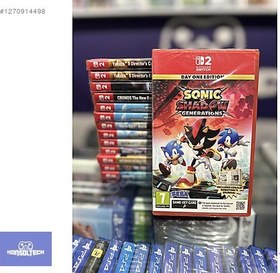 Resim Sonic X Shadow Generations Nintendo Switch 2 Oyunu 