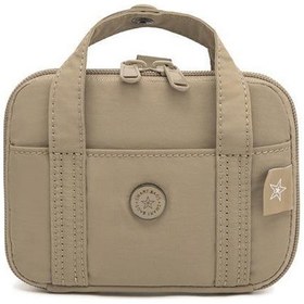 Resim Smart Bags Mikro Poly Kumaş Askılı Mini Boy Kadın Cüzdanı 3346 Vizon 