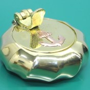 Resim River World Küllük 5 Cm Kapaklı Pirinç Çapalı 